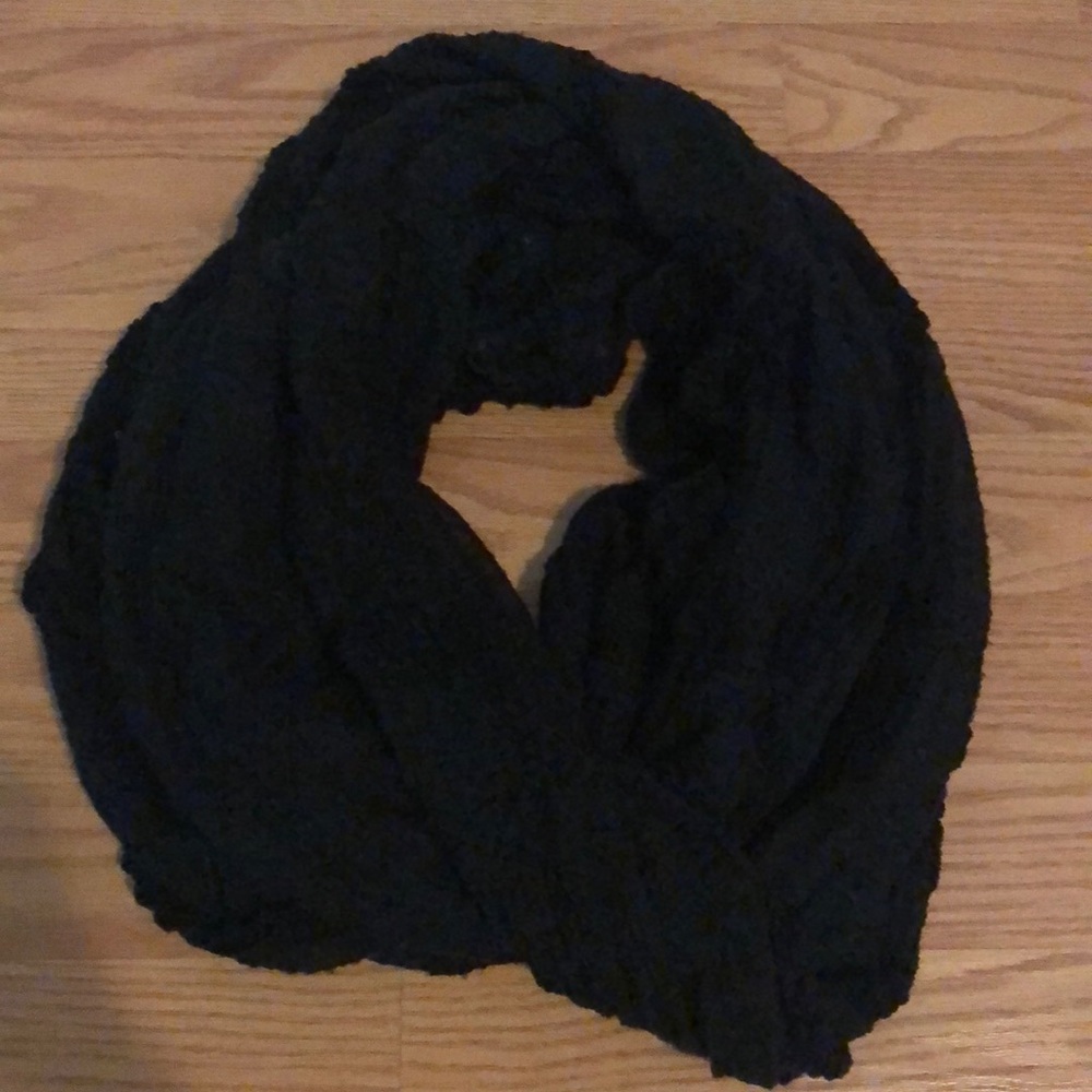 Wool scarf for winter